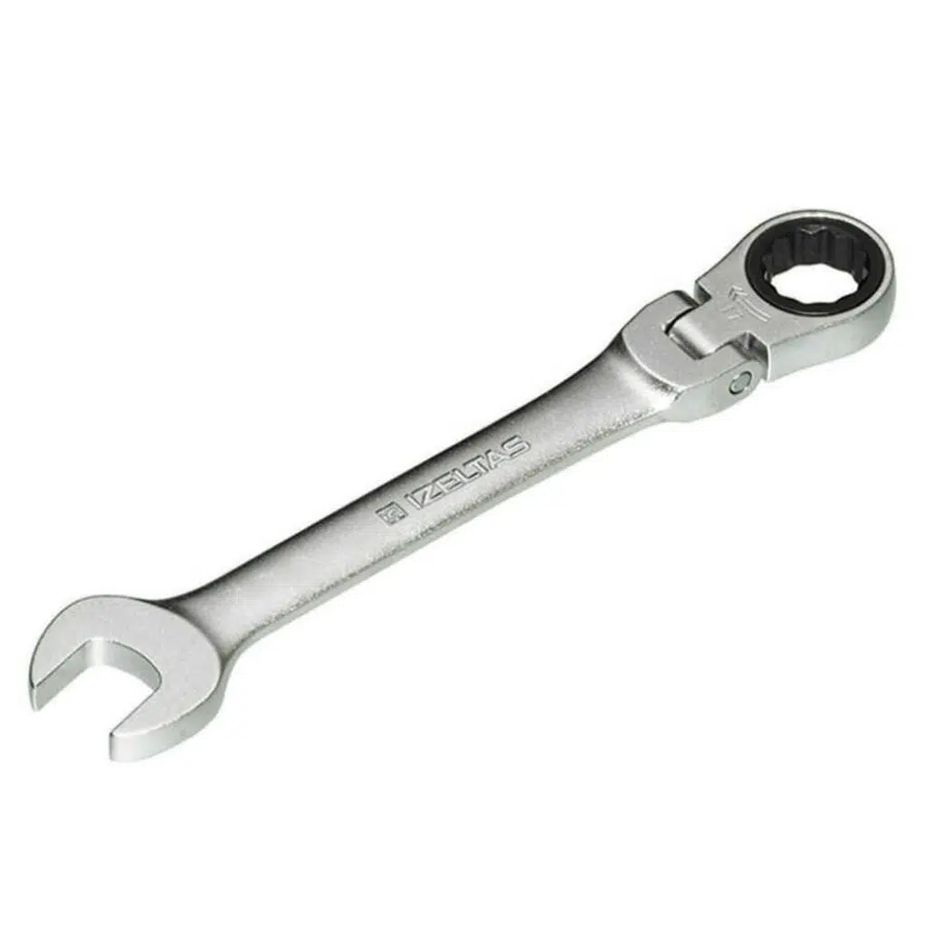 İzeltaş 16 mm Mafsallı Cırcır Kombine Anahtar - İzeltaş 0345020016