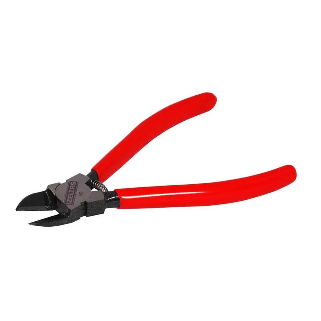 İzeltaş 160 mm İnce Uçlu Yan Keski - İzeltaş 3705165160 - 5 Adetli Kutu Koli
