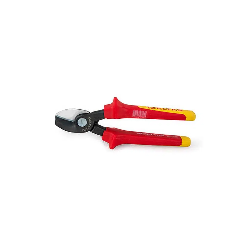 İzeltaş 165 mm 1000V İzoleli Tek Ağızlı Kablo Kesici - İZELTAŞ 3715166165 - 5 Adetli Kutu Koli