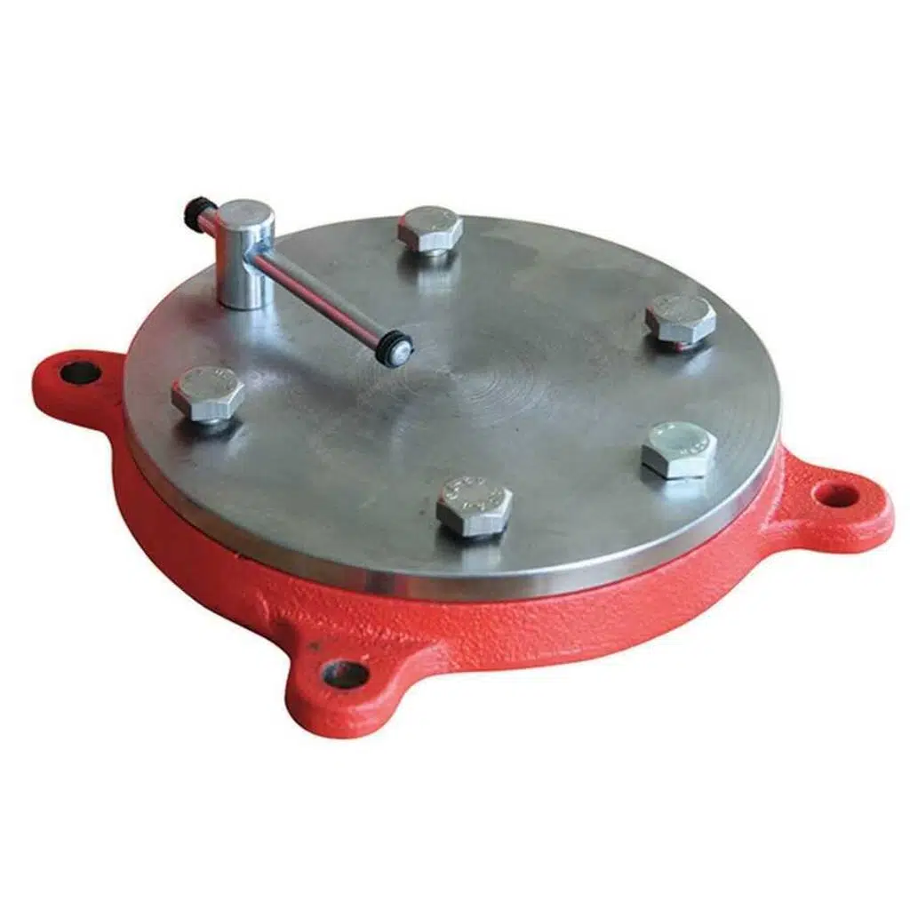 İzeltaş Sabit Mengene Altlığı 175 mm - İzeltaş 7401300175