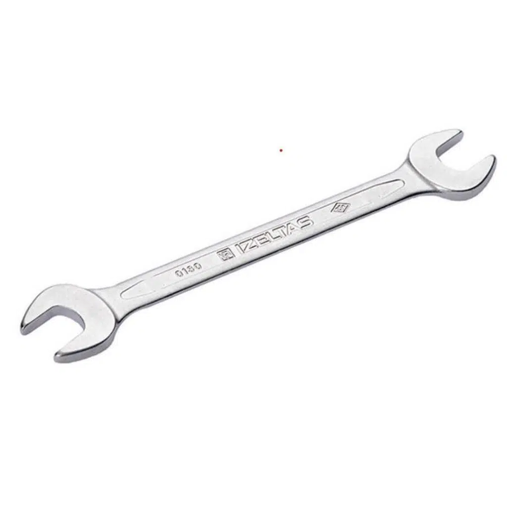 İzeltaş 17X19 mm Uzun Boy Çatal İki Ağız Anahtar - İzeltaş 0130011719 - 10 Adetli Kutu Koli