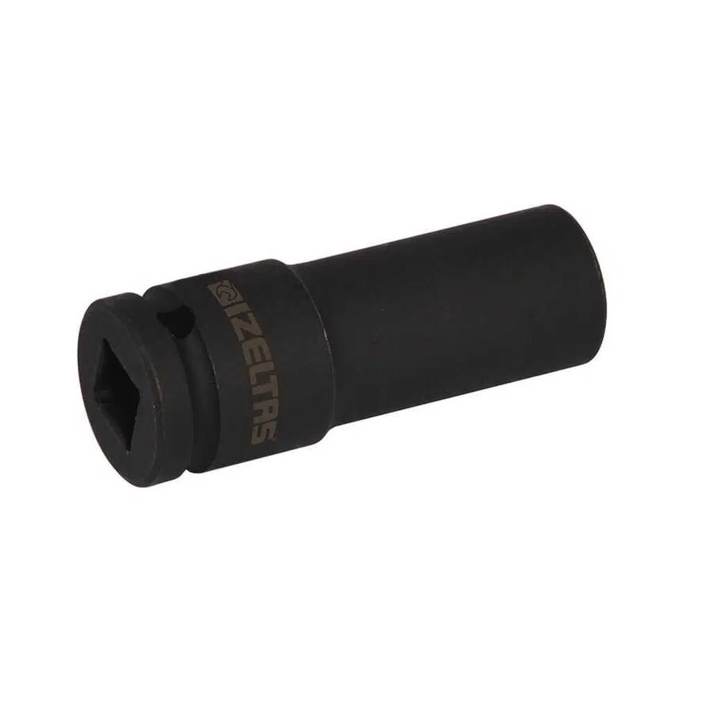 İzeltaş 18 mm 1/2 Altı Köşe Havalı Derin Lokma Anahtar - İzeltaş 1108067018 - 10 Adetli Kutu Koli