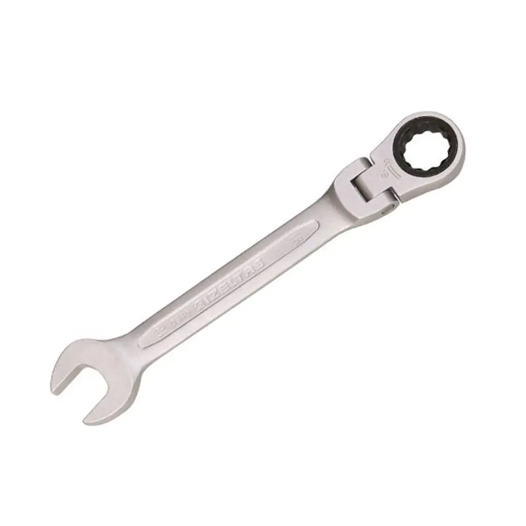 İzeltaş 18 mm Mafsallı Cırcır Kombine Anahtar - İzeltaş 0345020018