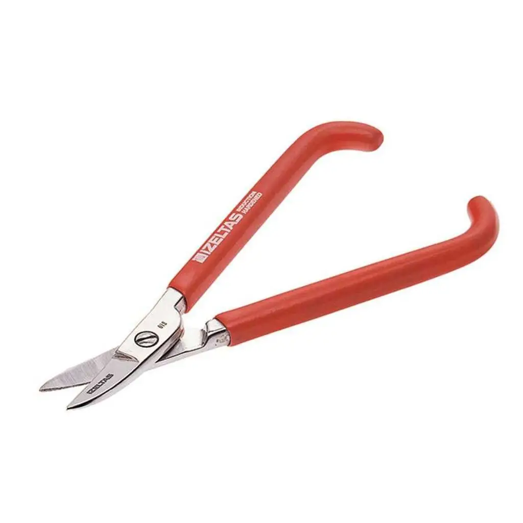 İzeltaş 180 mm Eğri Kuyumcu Makası - İzeltaş 6801270180