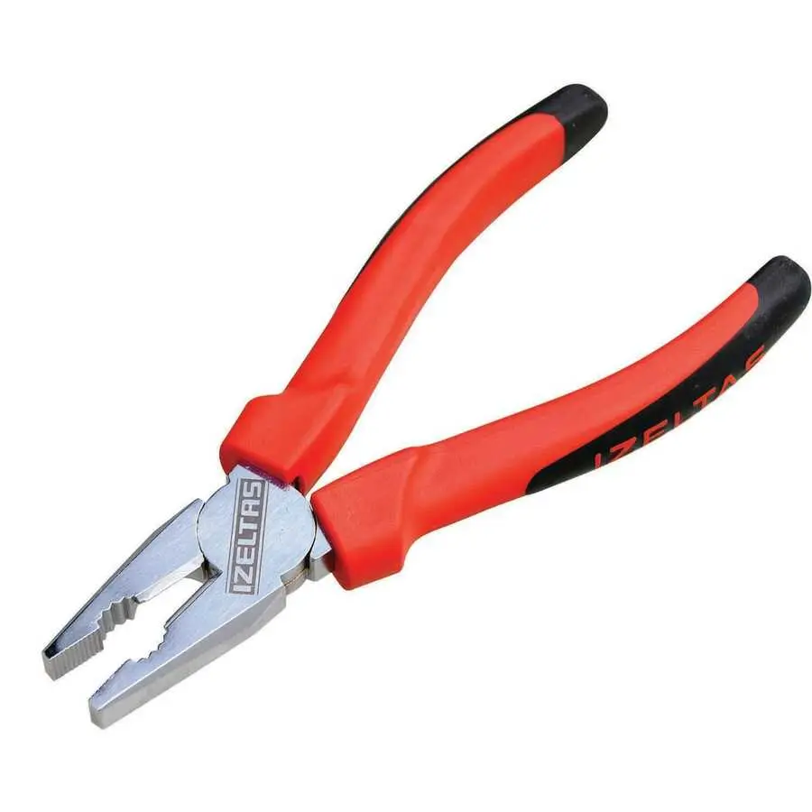 İzeltaş Ergonomik Seri Kombine Pense 180 mm - İzeltaş 3020125180