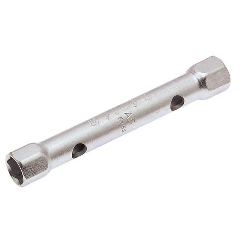 İzeltaş 18X19 mm Kovan Anahtar İki Ağız - İzeltaş 1800071819 - 5 Adetli Kutu Koli