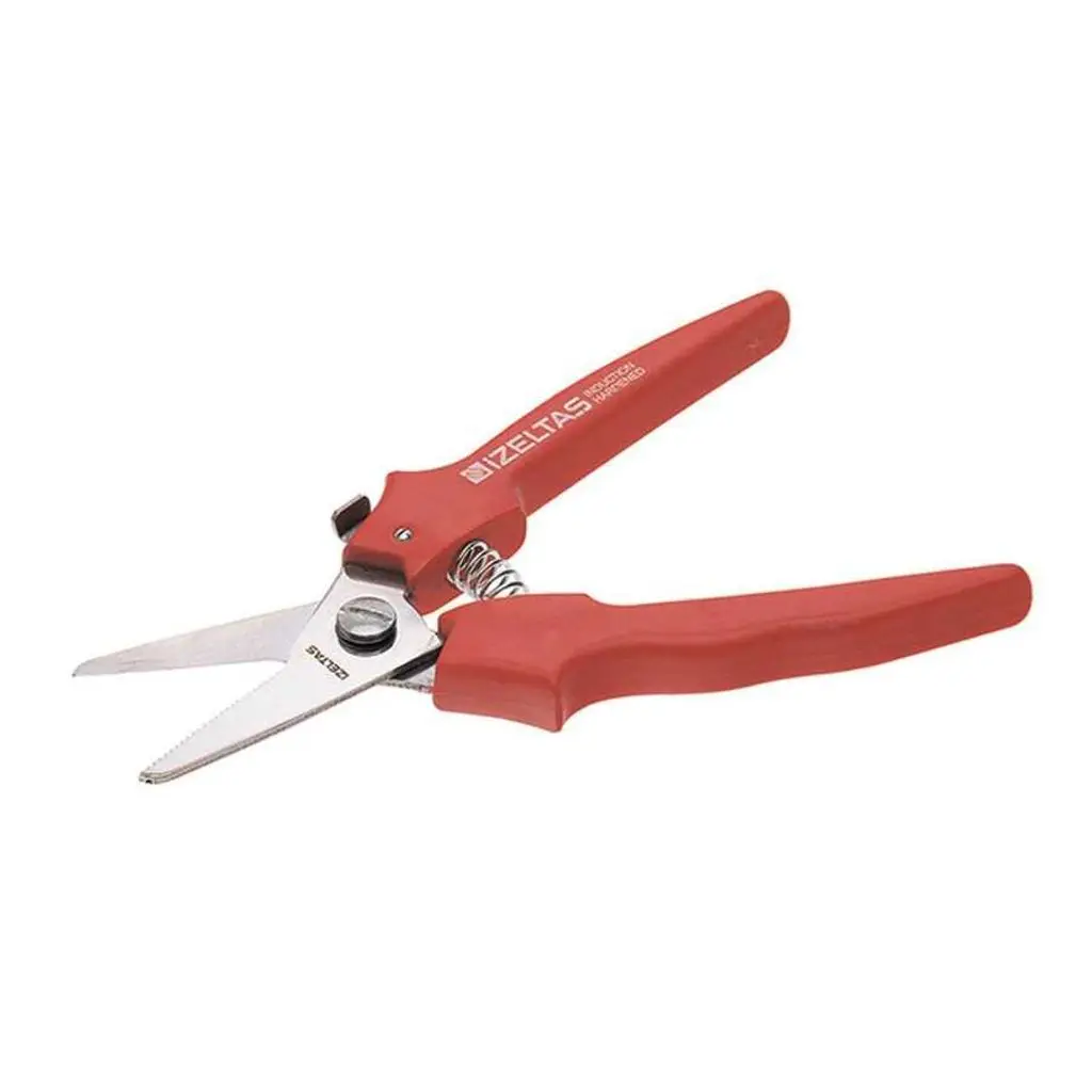 İzeltaş 190 mm Kombine Makas - İzeltaş 6740270190 - 5 Adetli Kutu Koli