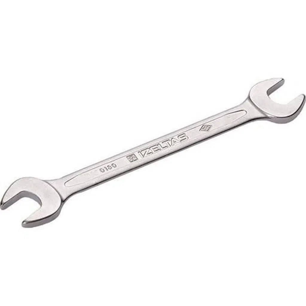 İzeltaş 19X22 Kısa Boy Çatal İki Ağız Anahtar - İzeltaş 0100011922