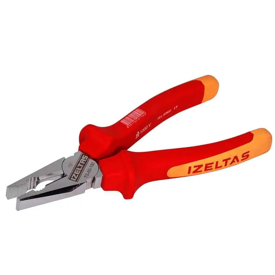 İzeltaş 200 mm 1000V İzoleli Elektrikçi Kombine Pense - İzeltaş 3020126200