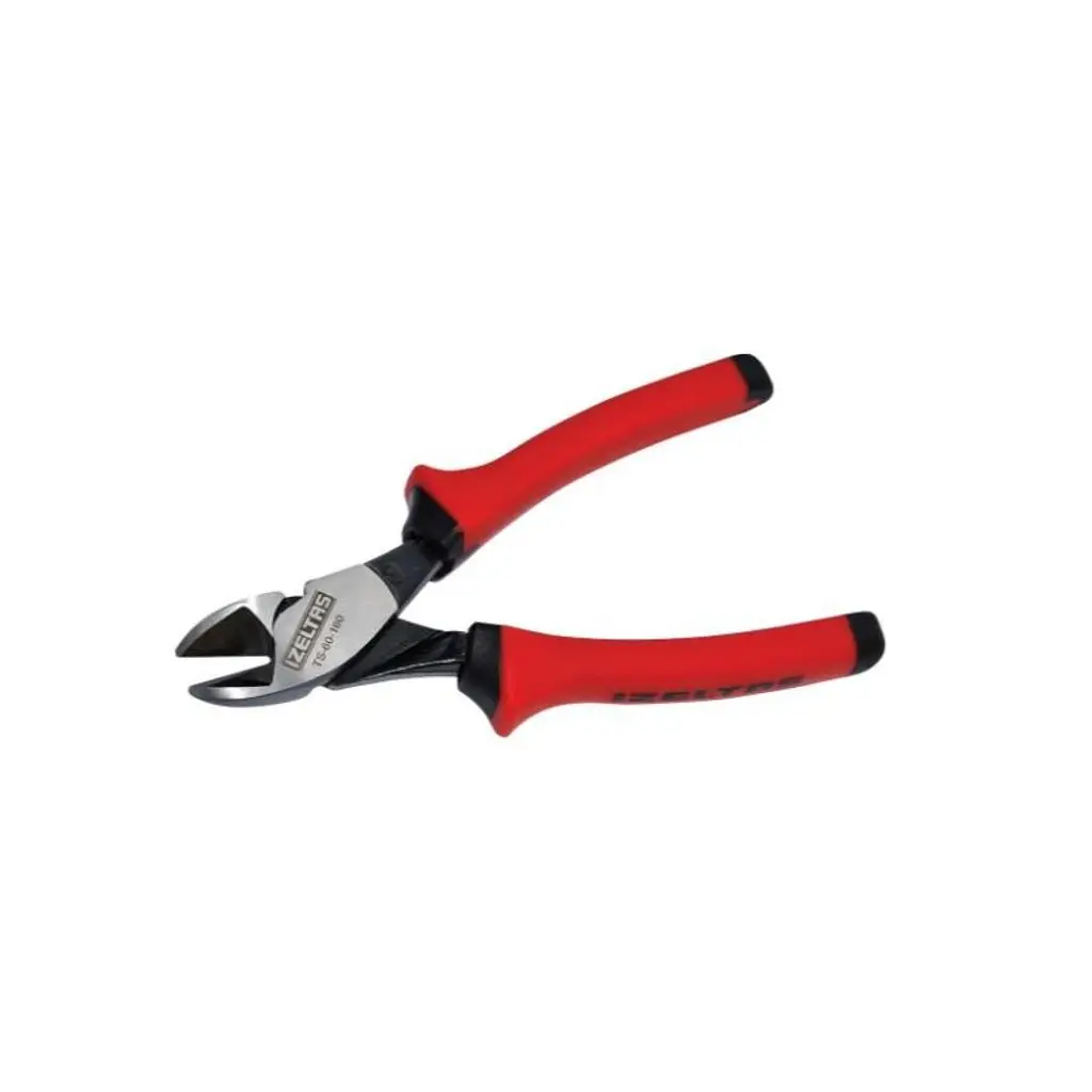 İzeltaş 200 mm Ağır Tip Yan Keski - İzeltaş 3730162200 - 5 Adetli Kutu Koli