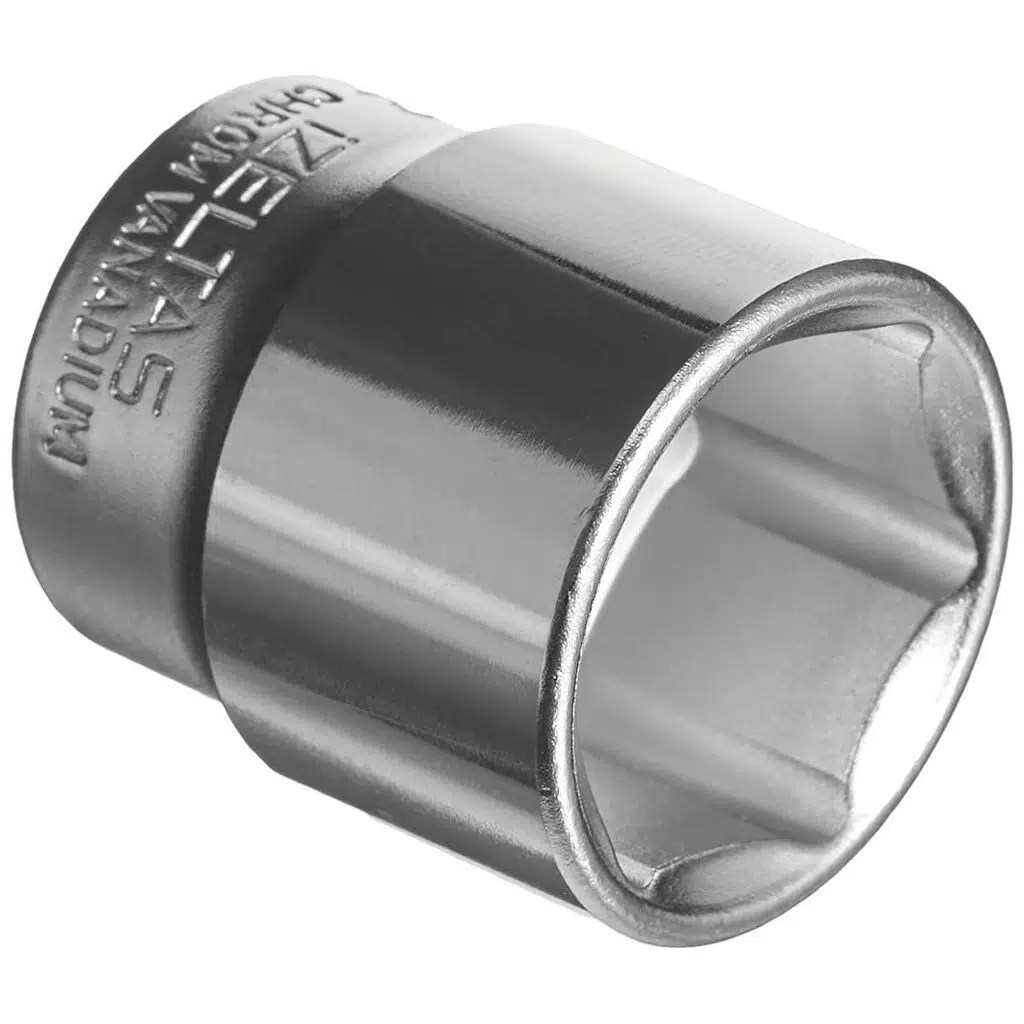 İzeltaş 21 mm 3/8 Altı Köşe Lokma Anahtar - İzeltaş 1110060021 - 10 Adetli Kutu Koli