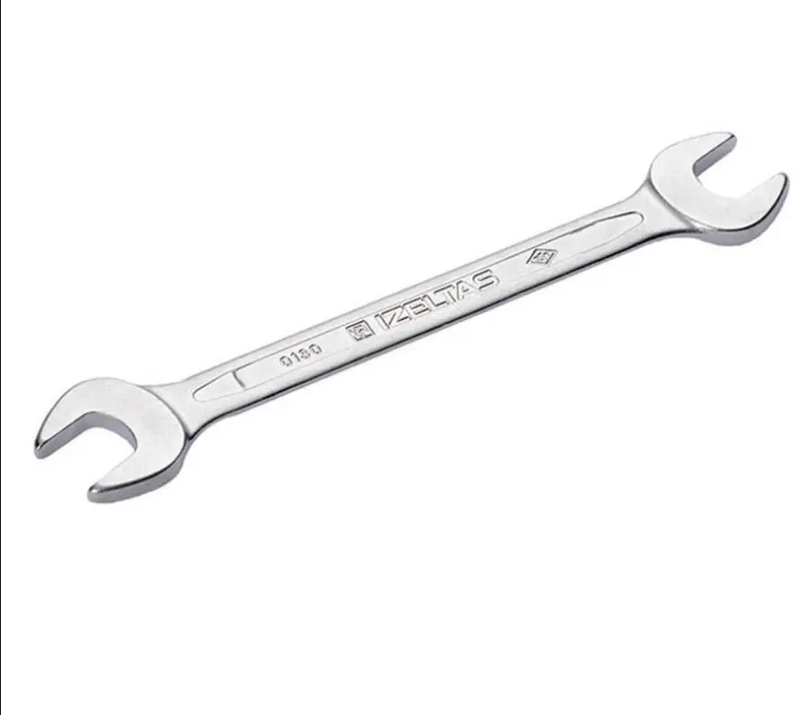 İzeltaş 21X23 mm Uzun Boy Çatal İki Ağız Anahtar - İzeltaş 0130012123