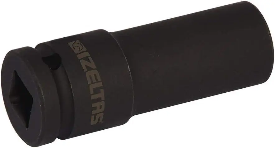 İzeltaş 22 mm 1/2 Altı Köşe Havalı Derin Lokma Anahtar - İzeltaş 1108067022