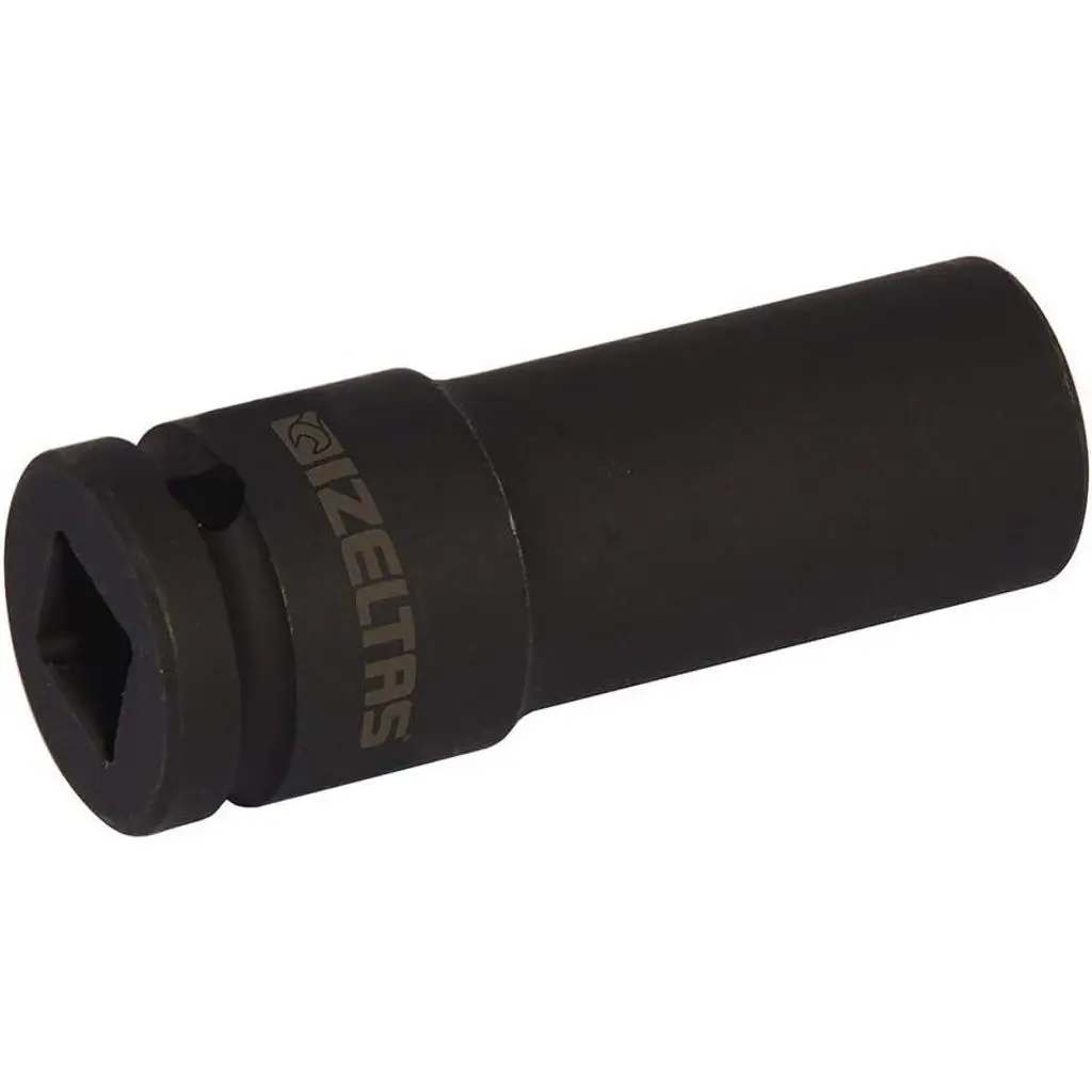 İzeltaş 22 mm 1/2 Altı Köşe Havalı Derin Lokma Anahtar - İzeltaş 1108067022 - 5 Adetli Kutu Koli