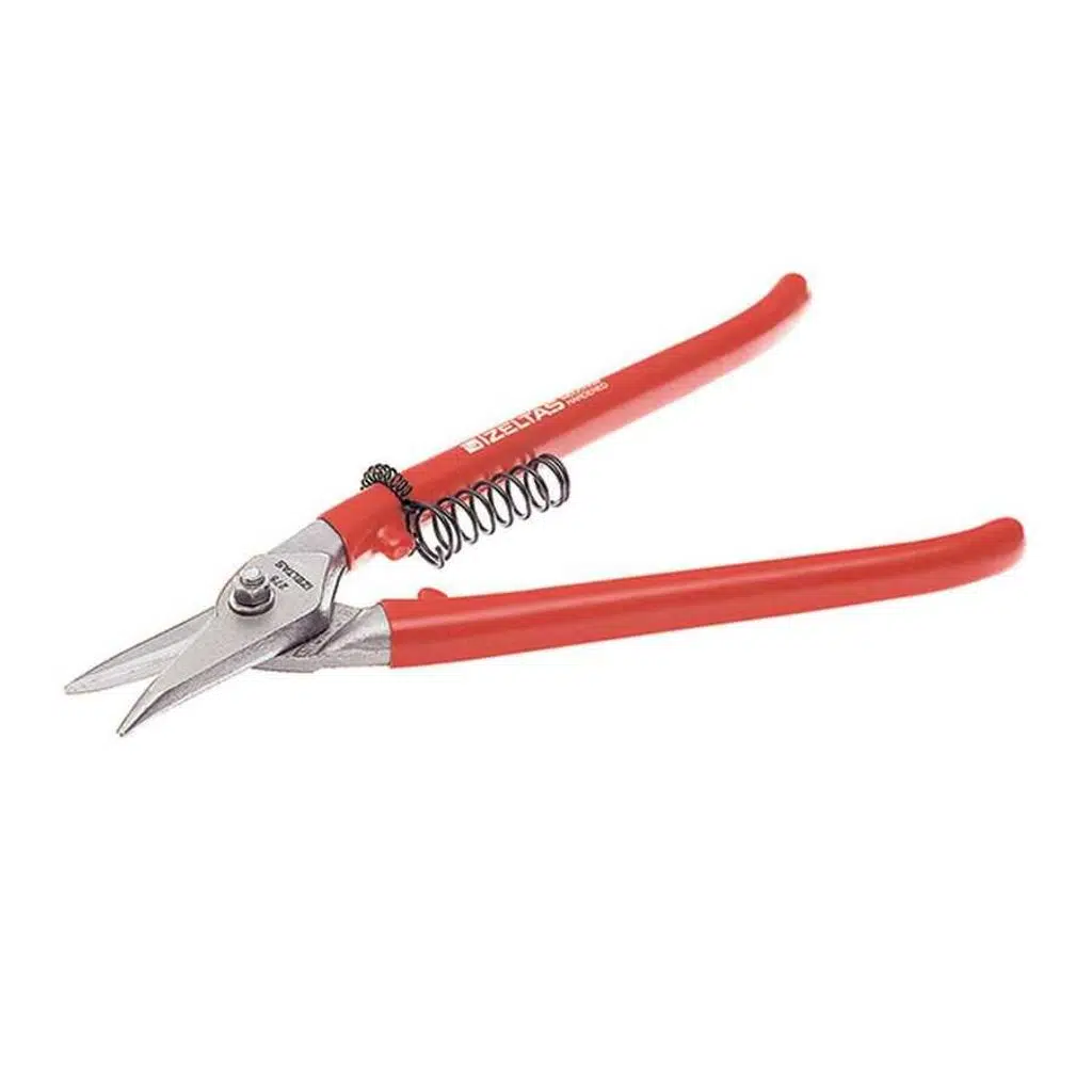 İzeltaş 250 mm Kaportacı Makası(Sol) - İzeltaş 6211270250 - 5 Adetli Kutu Koli