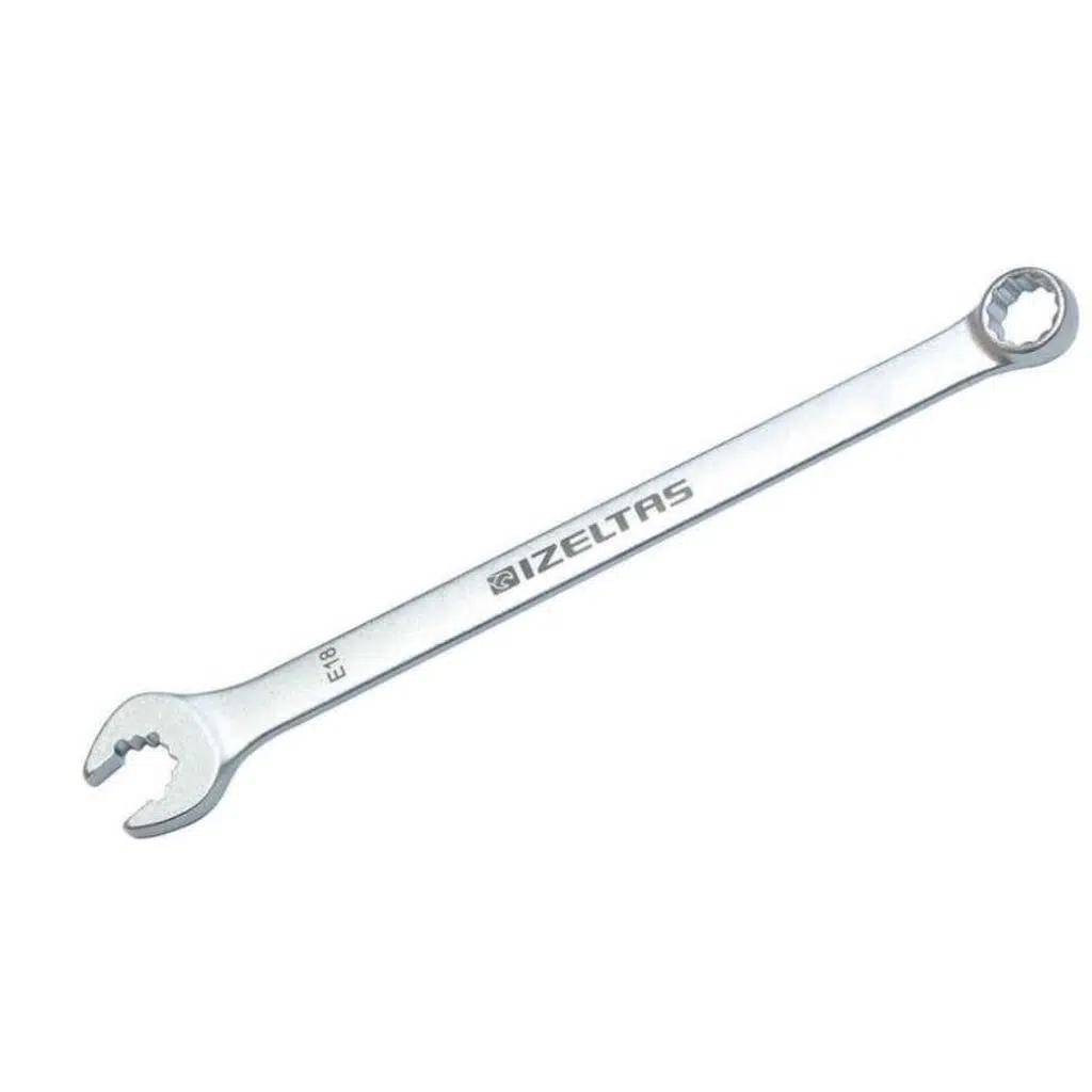İzeltaş 27 mm Uzun Boy Kombine Anahtar - İzeltaş 0330020027 - 5 Adetli Kutu Koli