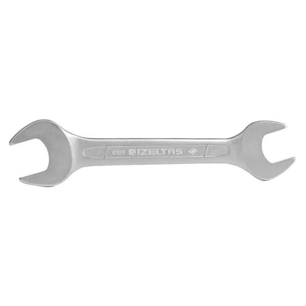 İzeltaş 30X32 Kısa Boy Çatal İki Ağız Anahtar - İzeltaş 0100013032 - 10 Adetli Kutu Koli
