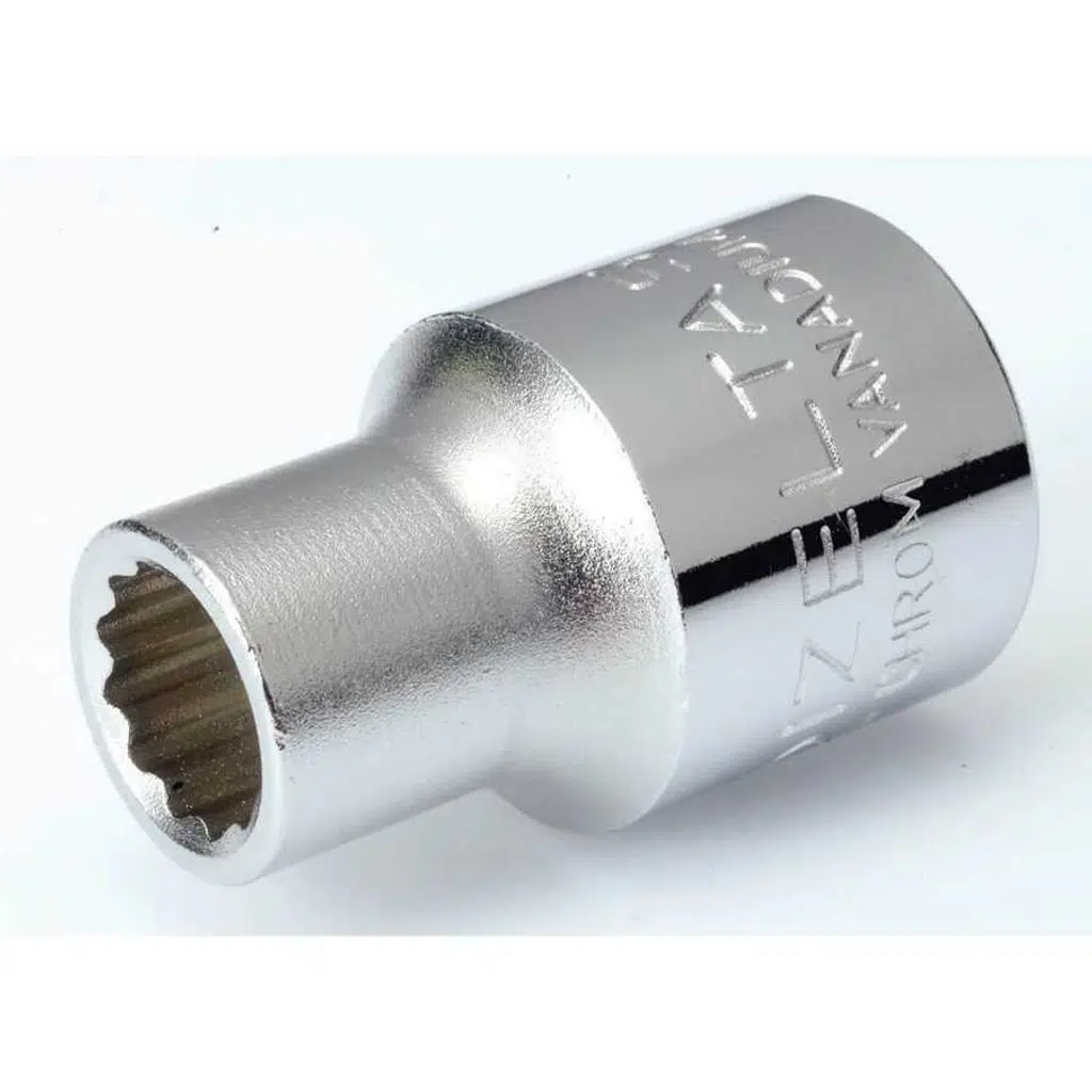 İzeltaş 32 mm 1/2 On İki Köşe Lokma Anahtar - İzeltaş 1114061032 - 5 Adetli Kutu Koli