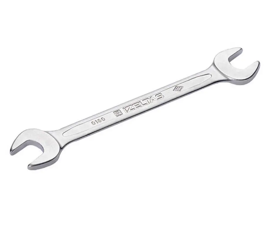 İzeltaş 36X41 mm Uzun Boy Çatal İki Ağız Anahtar - İzeltaş 0130013641