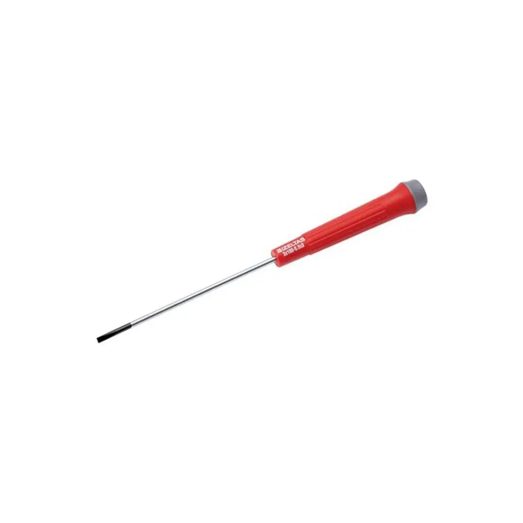 İzeltaş 3X125 Klemens Düz Tornavida - İzeltaş 4500173125