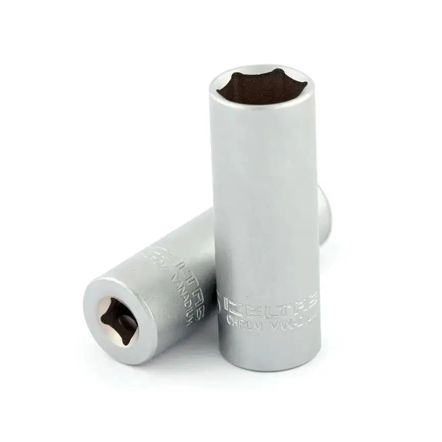İzeltaş 4 mm 1/4 Altı Köşe Derin Lokma Anahtar - İzeltaş 1107064004