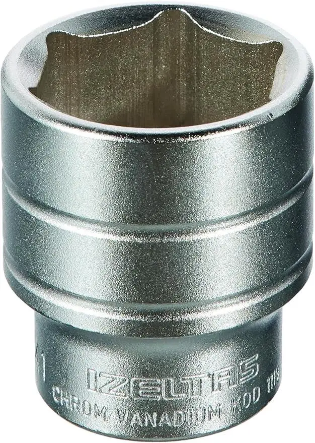 İzeltaş 41 mm Altı Köşe 3/4 Lokma Anahtar - İzeltaş 1119061041