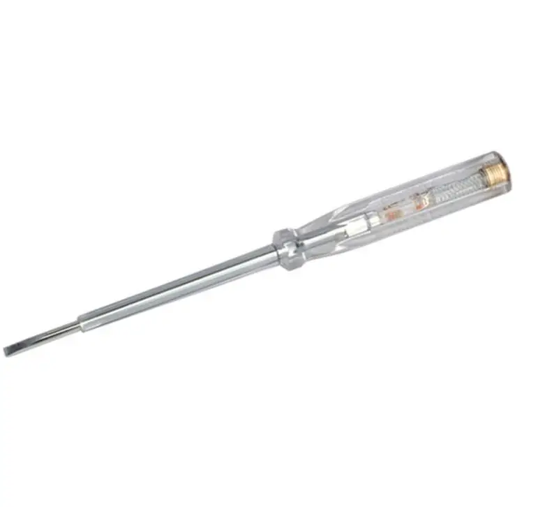 İzeltaş Düz Uçlu Elektrik Kontrol Kalemi 135mm - İzeltaş 4550170135