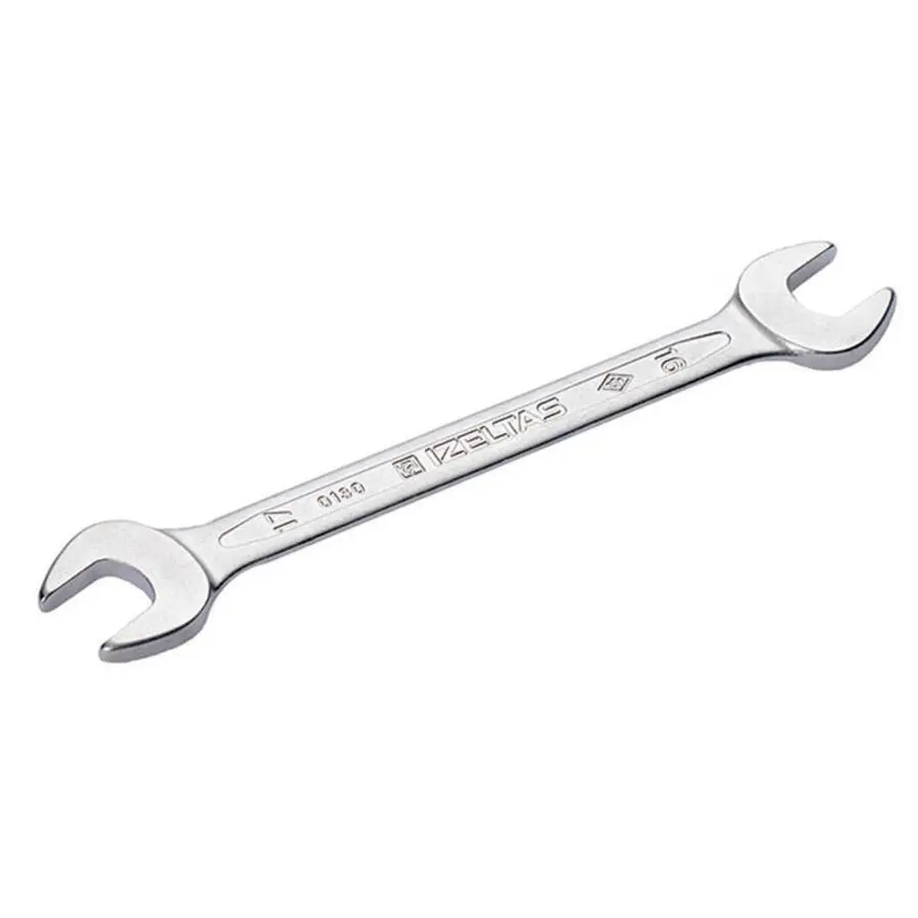 İzeltaş 46X50 mm Uzun Boy Çatal İki Ağız Anahtar - İzeltaş 0130014650 - 5 Adetli Kutu Koli