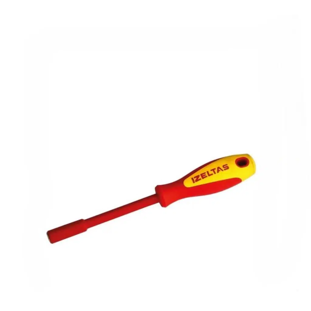 İzeltaş 10 mm Süngüsü İzoleli Lokma Uçlu Tornavida - İZELTAŞ 4773190100