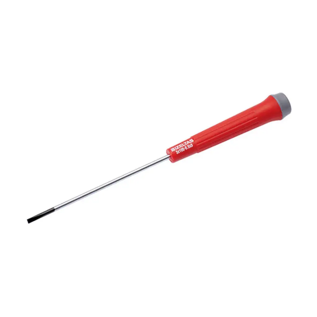 İzeltaş 4X100 Klemens Düz Tornavida - İzeltaş 4500174100