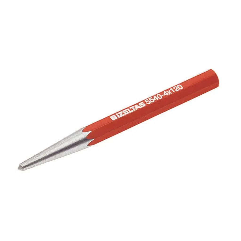İzeltaş Boyalı Nokta Zımba 4X120mm - İzeltaş 5540244120