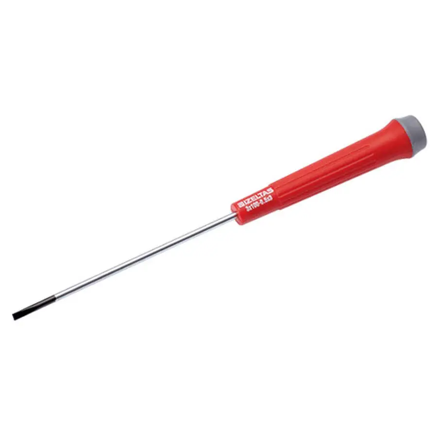 İzeltaş 4X80 Klemens Düz Tornavida - İzeltaş 4500170480