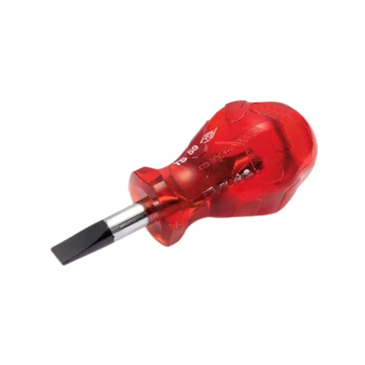 İzeltaş 5.5X25 Kraft Seri Düz Topaç Tornavida - İzeltaş 4110175525