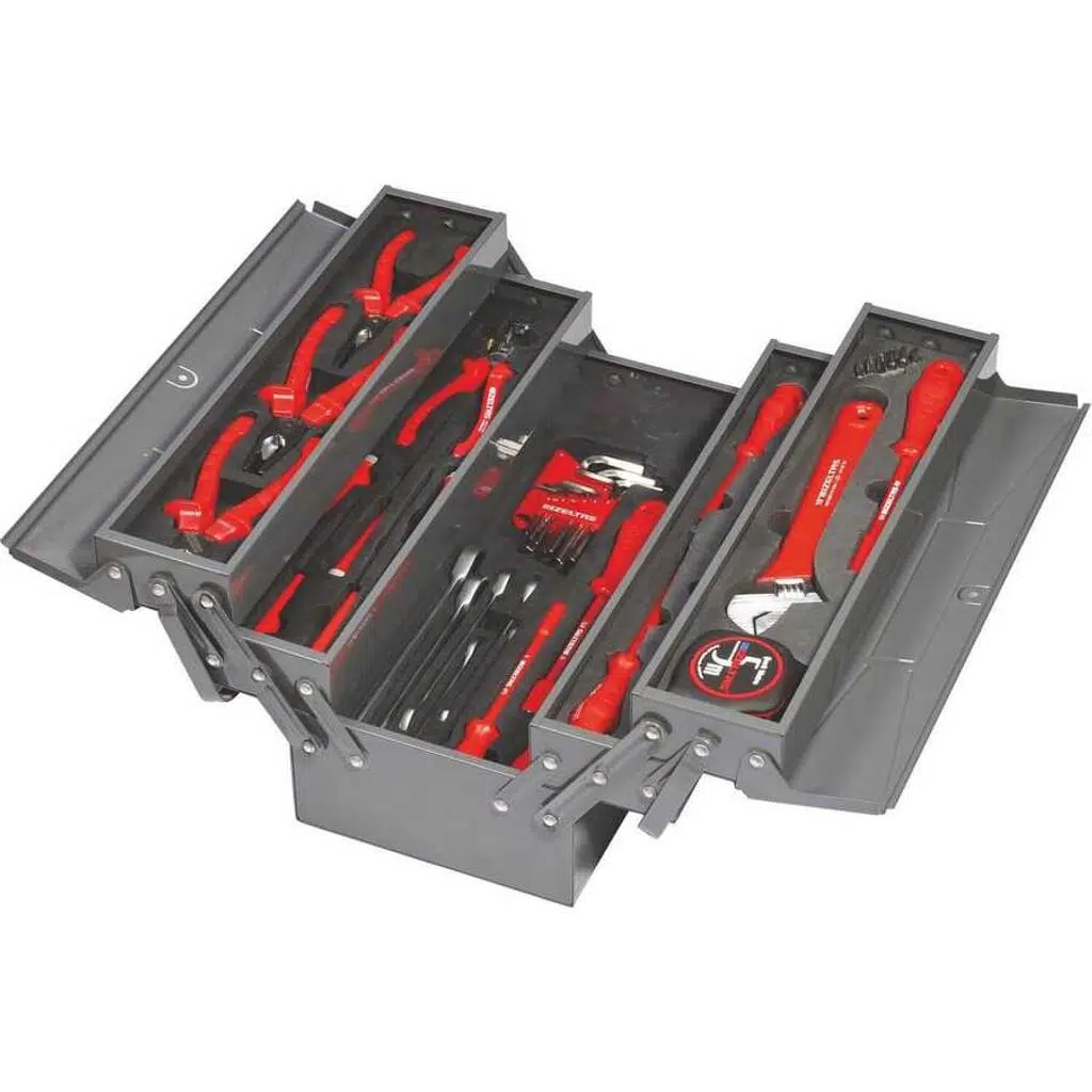 İzeltaş 8420005046 5 Göz Büyük Elektrikçi Çanta