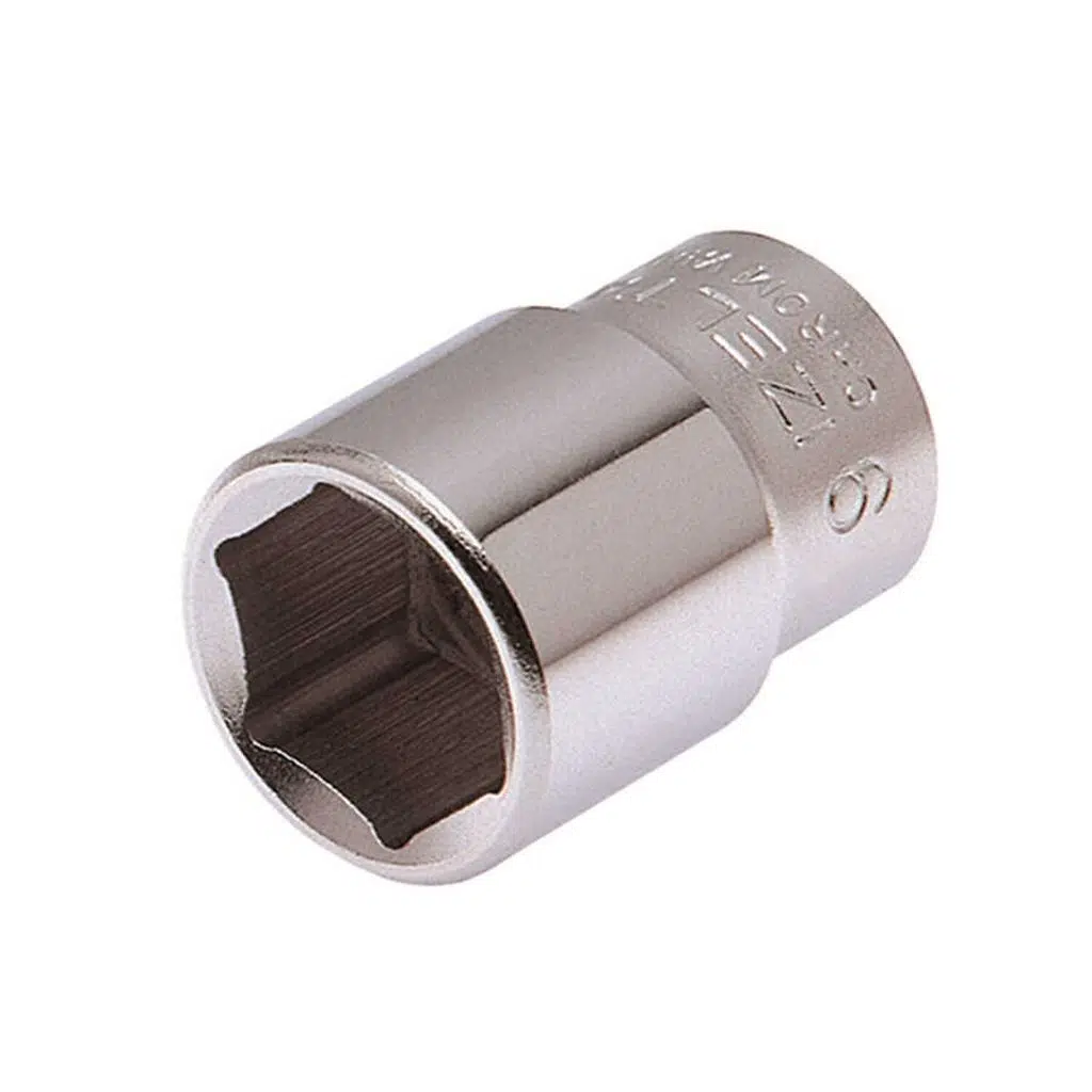 İzeltaş 5 mm 1/4 Altı Köşe Lokma Anahtar - İzeltaş 1107060005 - 10 Adetli Kutu Koli