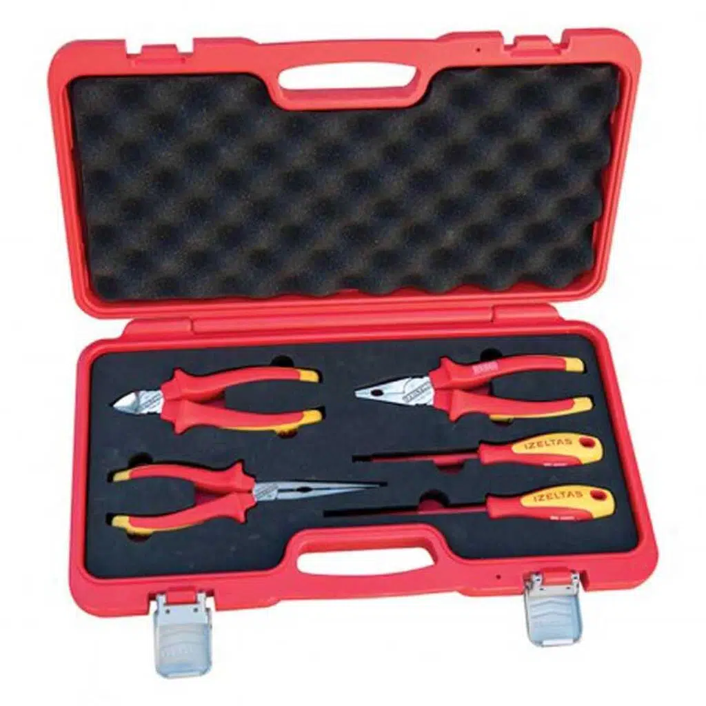 İzeltaş 5 Parça 1000V VDE İzoleli Elektrikçi Set - İZELTAŞ 8795006005