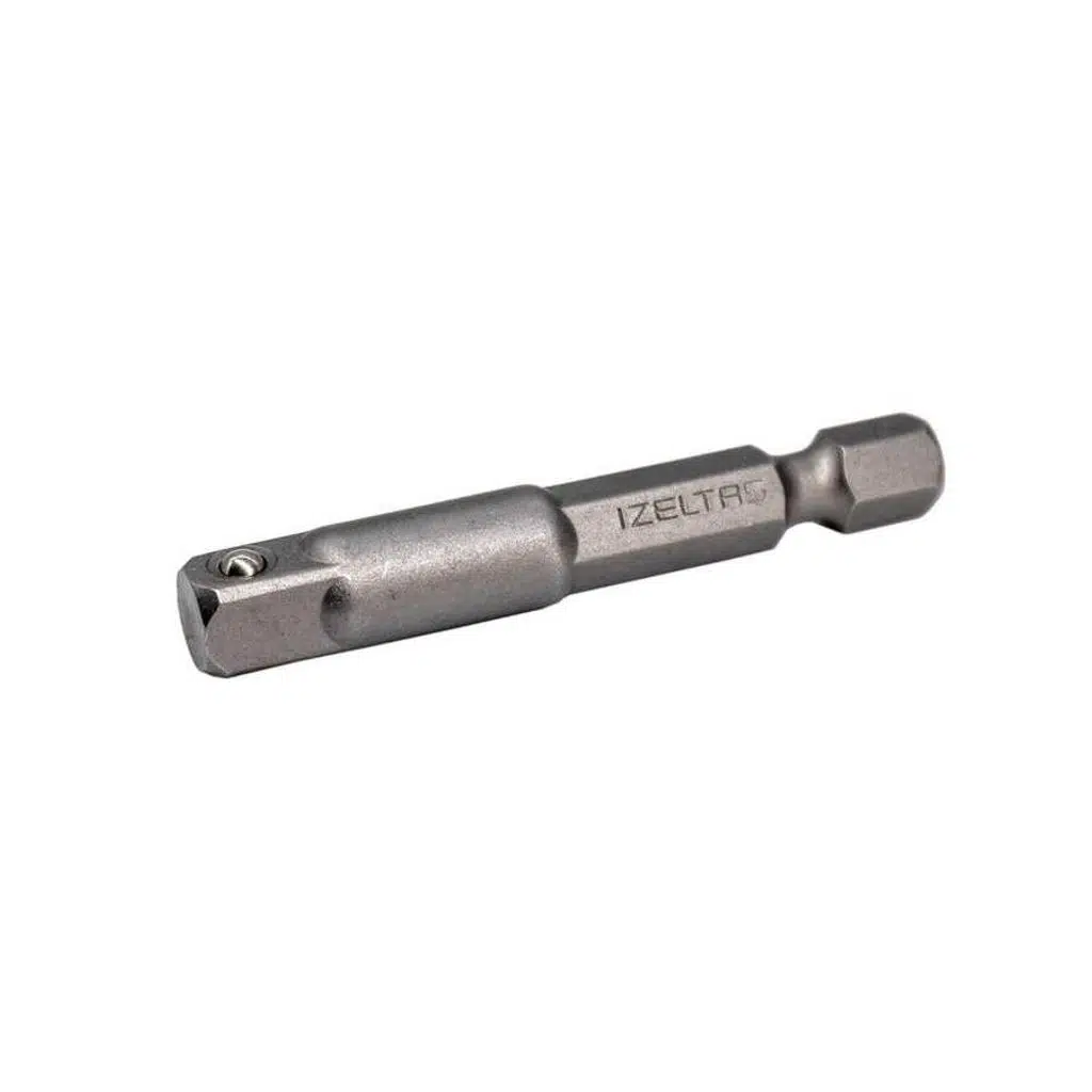 İzeltaş 50 mm 1/4 - 1/4 Bits Uçlu Lokma Adaptörü(Makine Kullanımına Uygun) - İzeltaş 4805205010 - 10 Adetli Kutu Koli