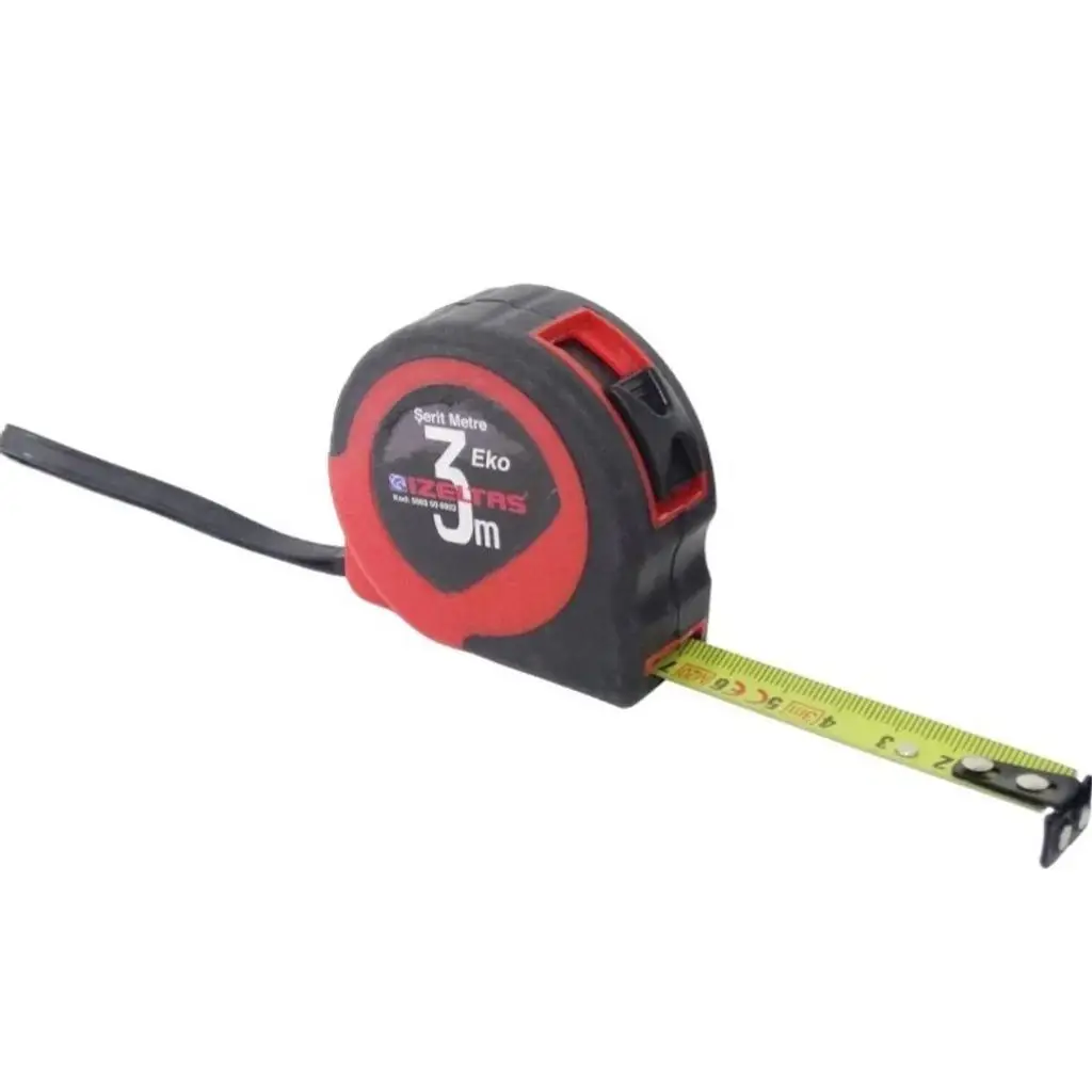 İzeltaş 5883500003 Eko Plastik Şerit Metre 3M (3x16)