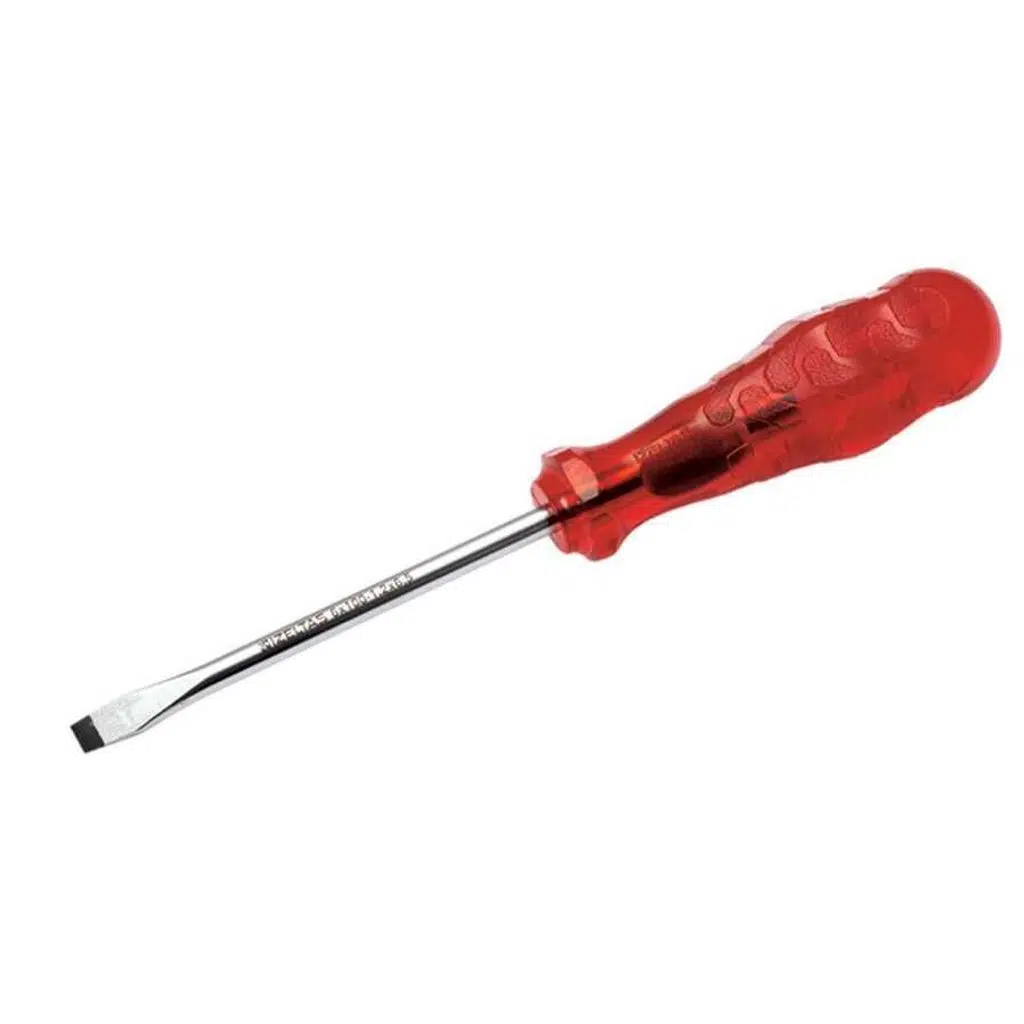 İzeltaş 5X125 Kraft Seri Düz Tornavida - İzeltaş 4100175125 - 10 Adetli Kutu Koli