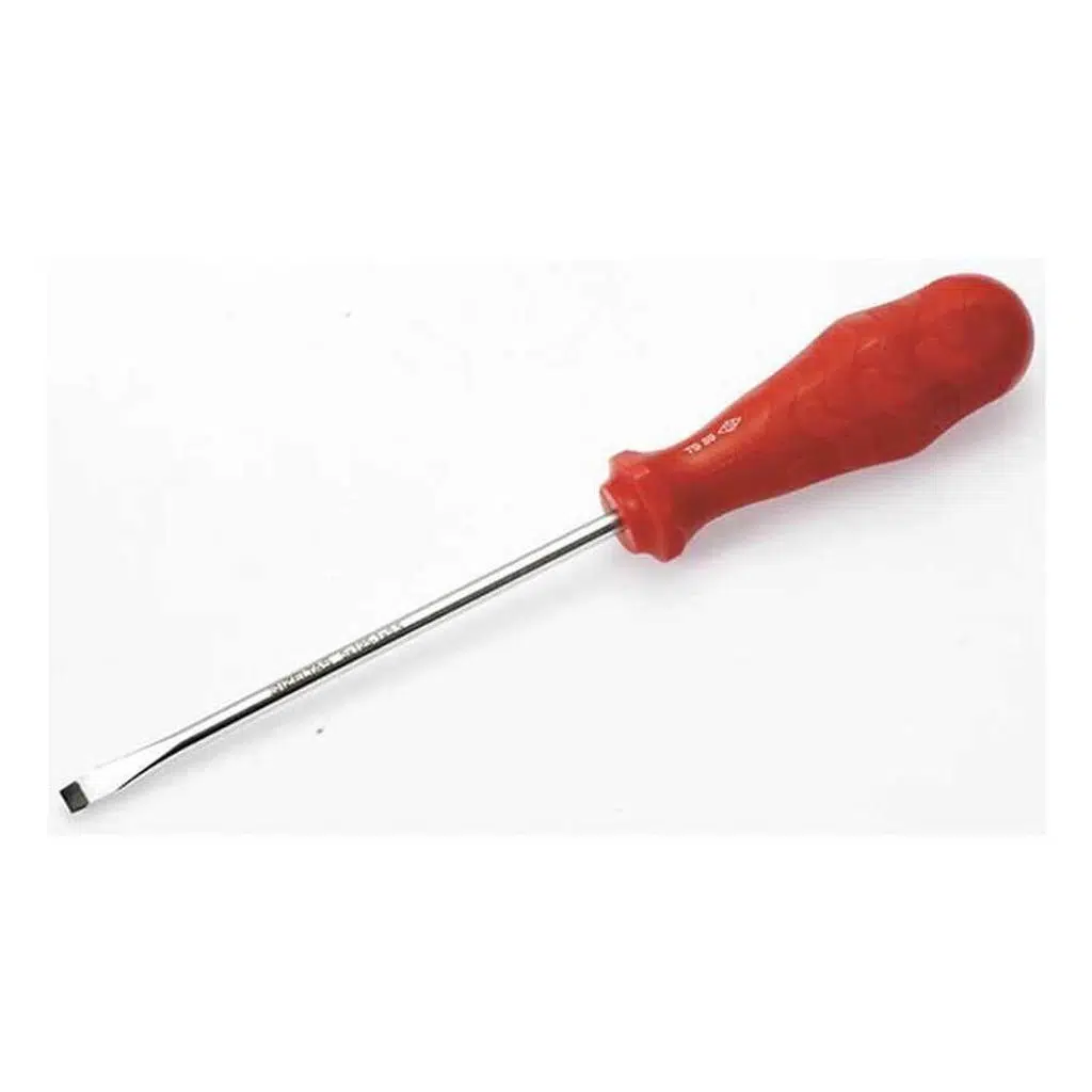 İzeltaş 5x125 mm Opak Seri Düz Uçlu Tornavida - İzeltaş 4300175125