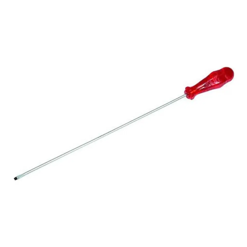 İzeltaş 5x250 mm Kraft Seri Düz Uçlu Tornavida - İzeltaş 4100175250 - 10 Adetli Kutu Koli