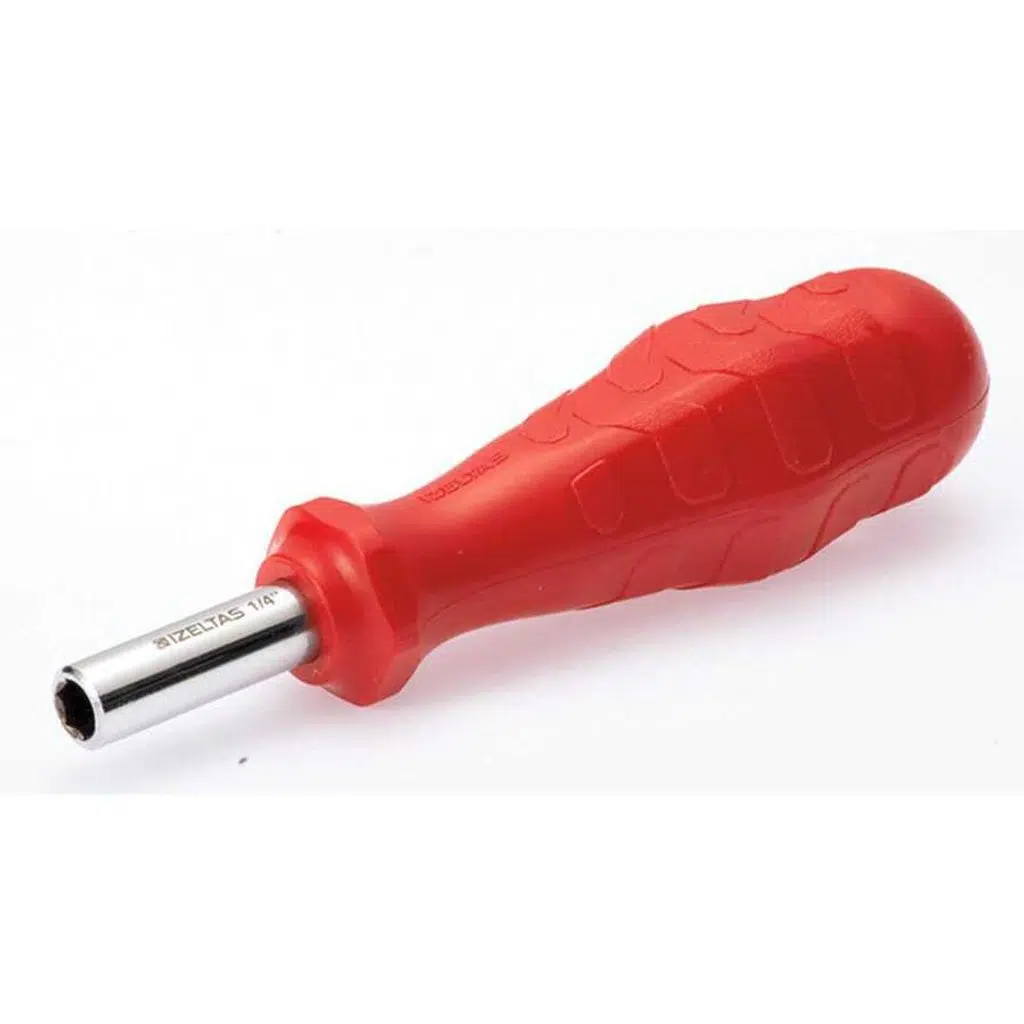 İzeltaş 6.3X30 mm Kısa Manyetik Bits Tutucu Tornavida - İzeltaş 4785196330 - 10 Adetli Kutu Koli