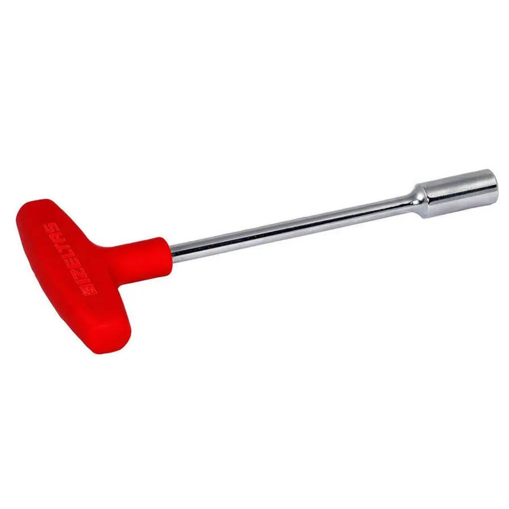 İzeltaş 6 mm T Kol Lokma Uçlu Tornavida - İzeltaş 4765190060 - 10 Adetli Kutu Koli