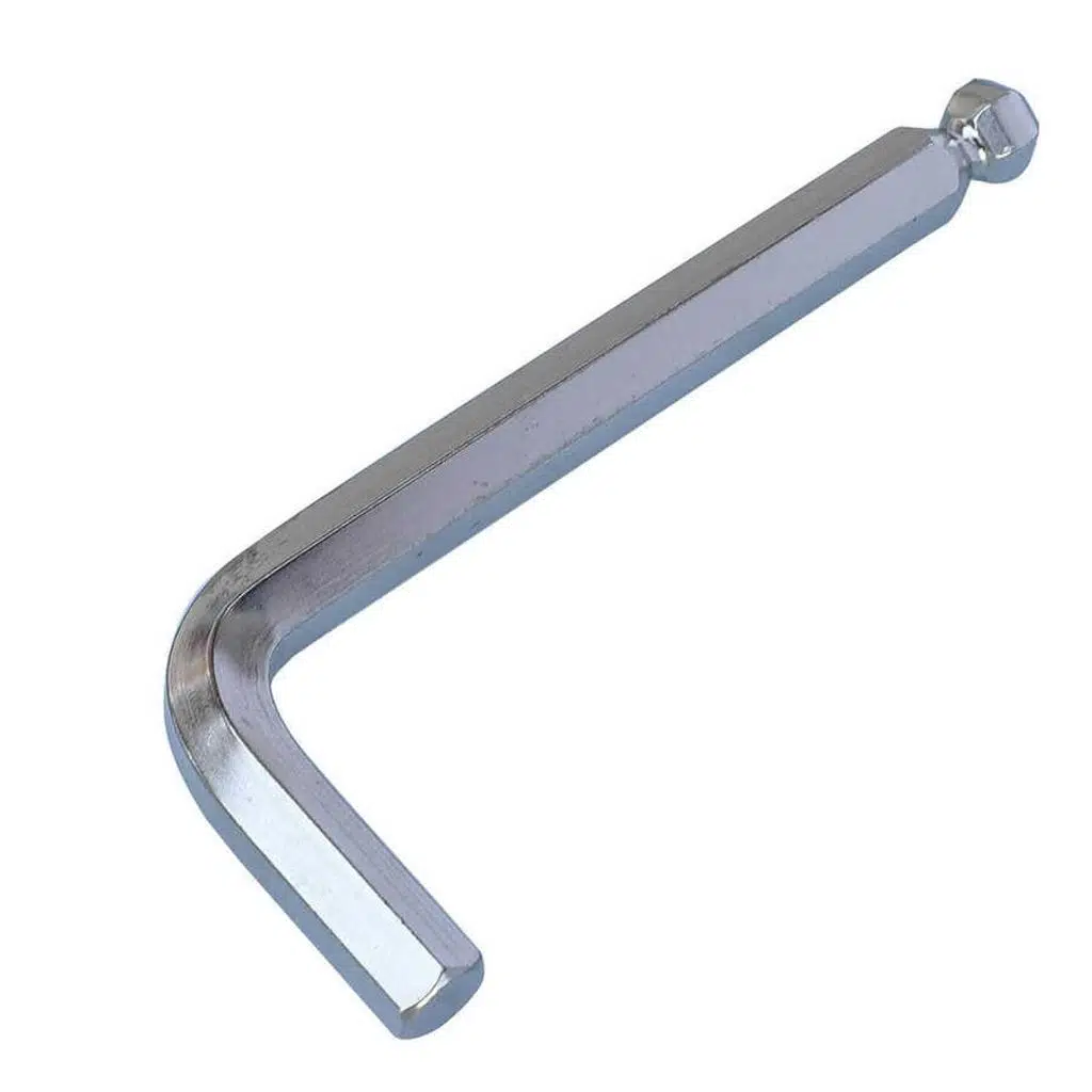 İzeltaş 6 mm Yuvarlak Başlı Allen Anahtar - İzeltaş 4905220060 - 10 Adetli Kutu Koli