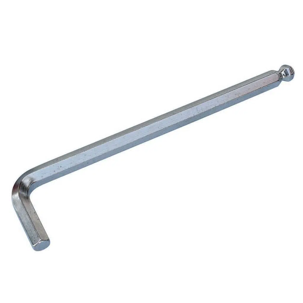 İzeltaş 6 mm Yuvarlak Başlı Uzun Allen Anahtar - İzeltaş 4906220060 - 10 Adetli Kutu Koli