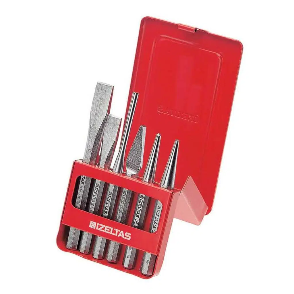 İzeltaş 6 Parca Keski Zımba Takımı - İzeltaş 5600006106