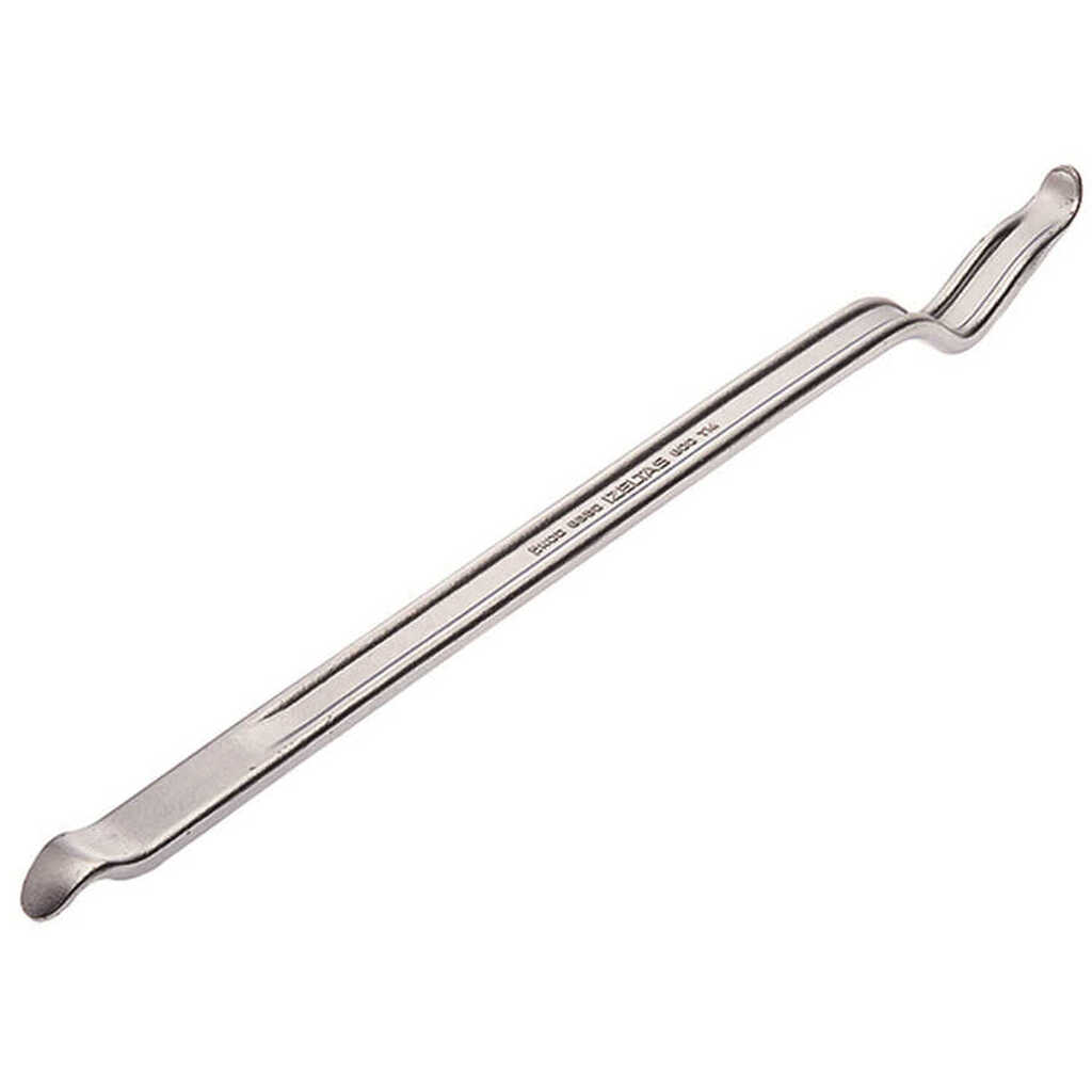 İzeltaş 600 mm Kıvrık Uçlu Oluklu Levye - İzeltaş 6360260600