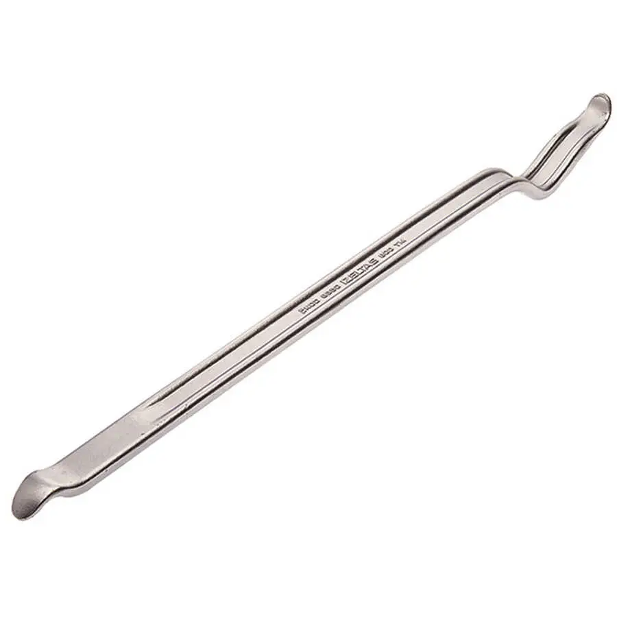 İzeltaş 600 mm Kıvrık Uçlu Oluklu Levye - İzeltaş 6360260600