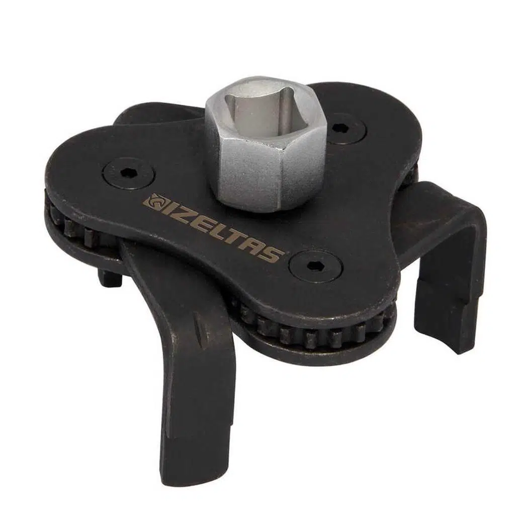 İzeltaş 65-120 Çift Yönlü Üç Ayaklı Yağ Filtre Sökeceği - İZELTAŞ 6375266512 - 5 Adetli Kutu Koli