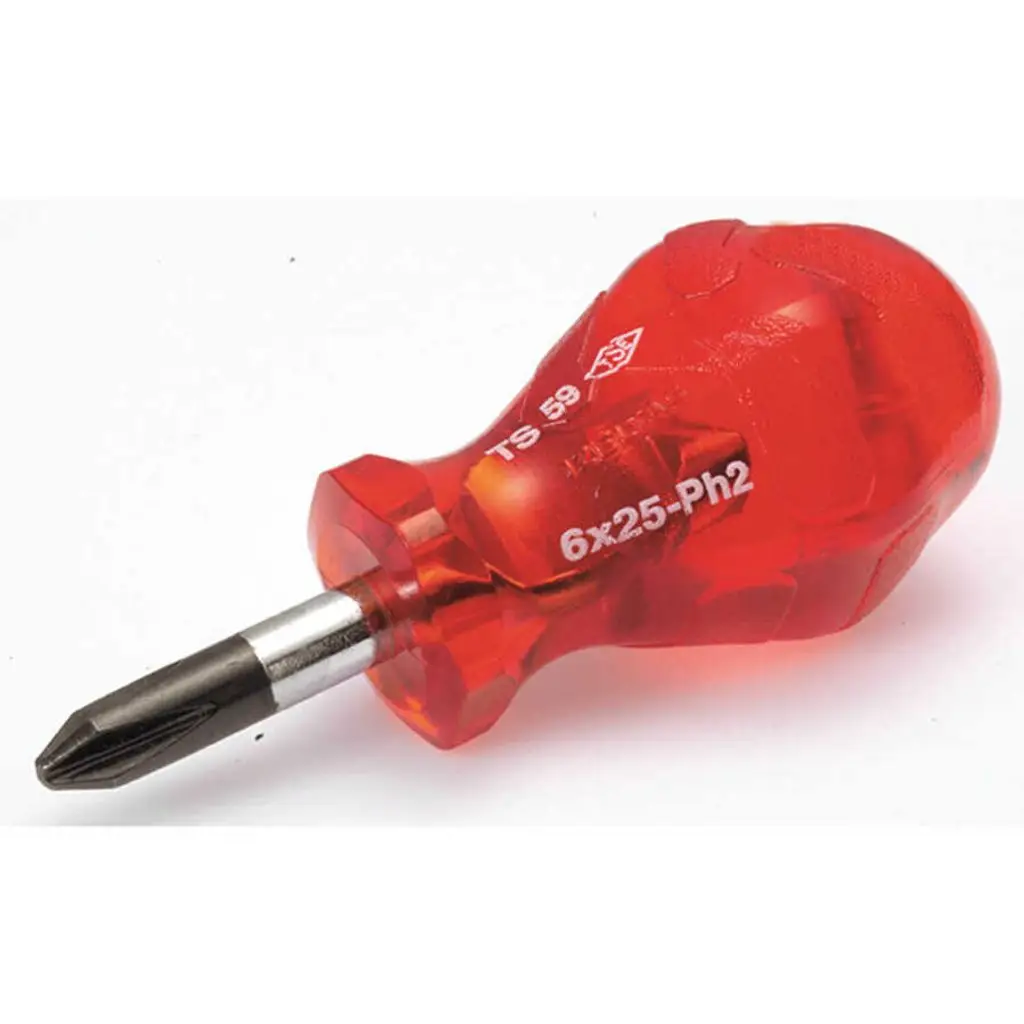 İzeltaş 6X25 Kraft Seri Yıldız Topaç Tornavida - İzeltaş 4130180625 - 5 Adetli Kutu Koli
